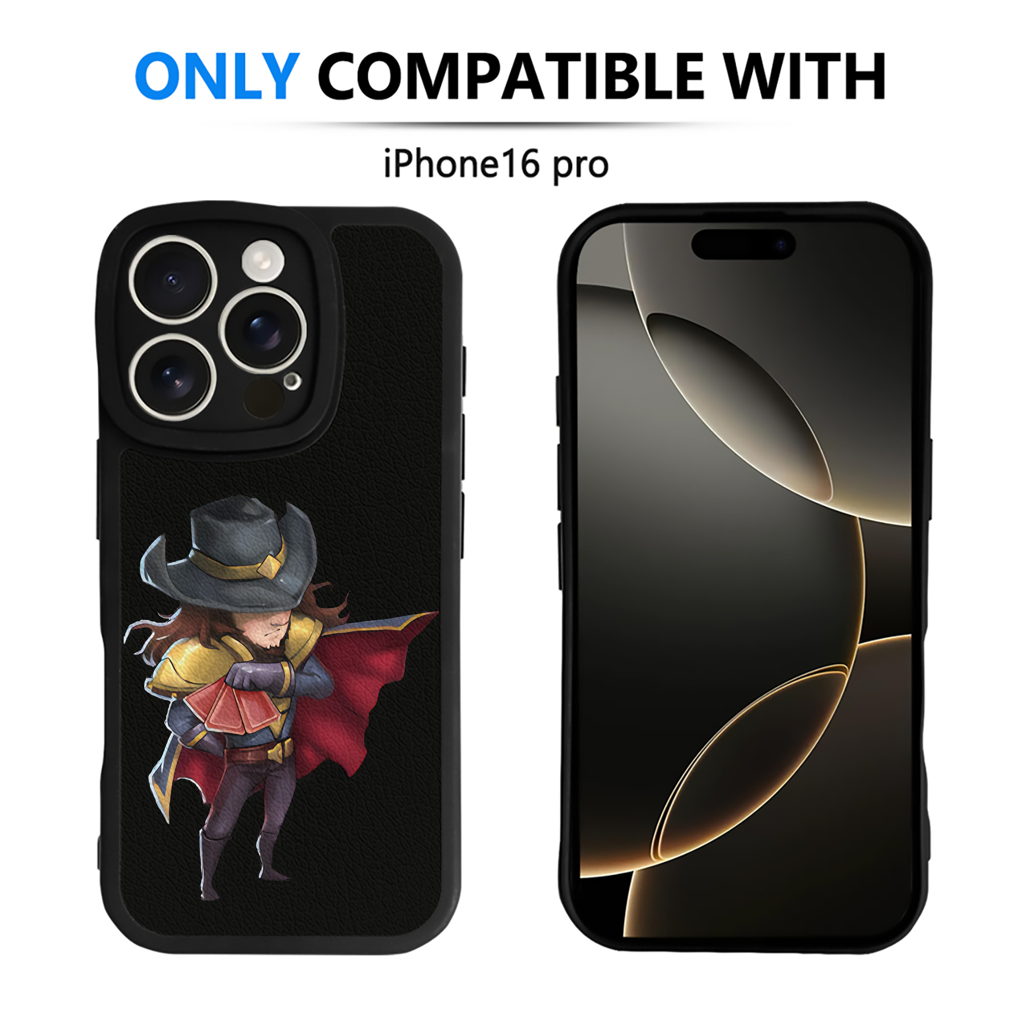 リーグ・オブ・レジェンド League of Legends LOL 【iPhone 16シリーズ対応】シリコンスマホケース（レザー調） 材質：シリコン